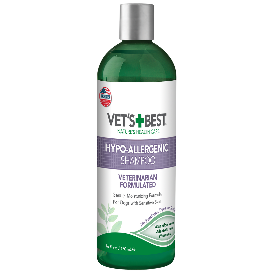 Vet's Best Dog Shampoo 16oz