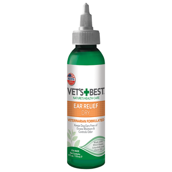 Vet's Best Ear Relief Dry Dog 4oz