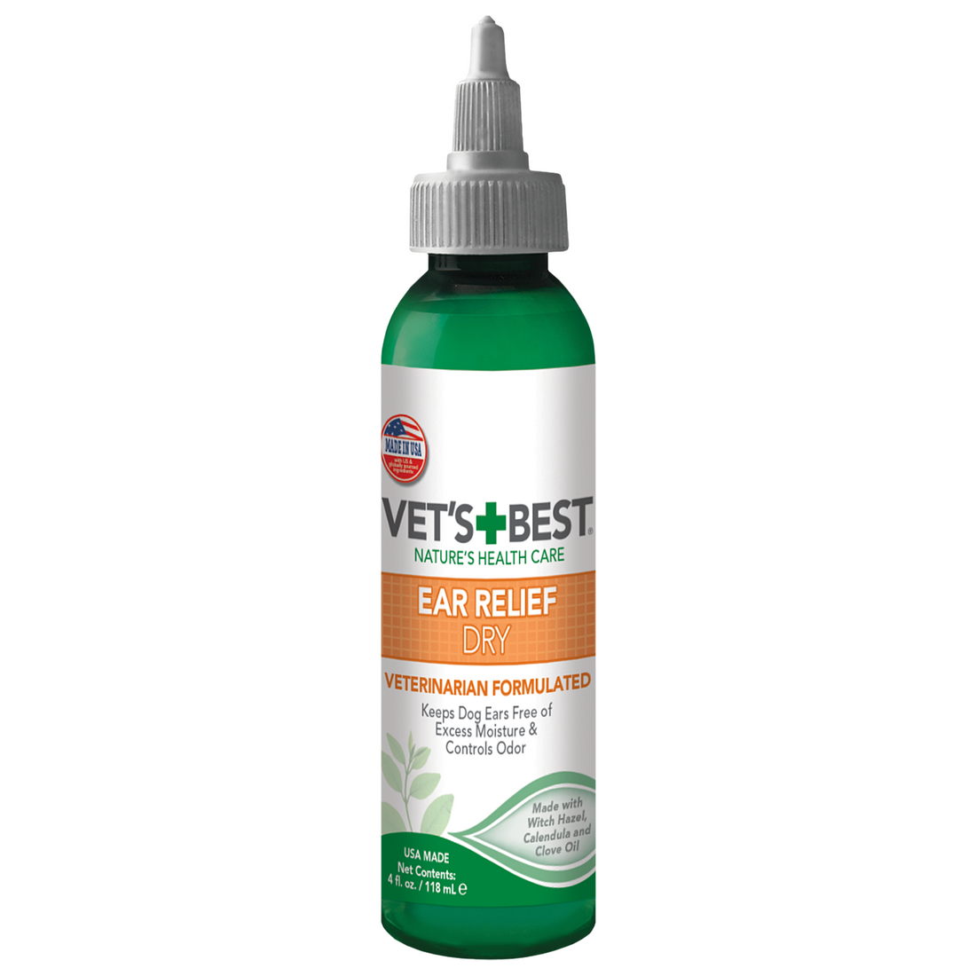 Vet's Best Ear Relief Dry Dog 4oz