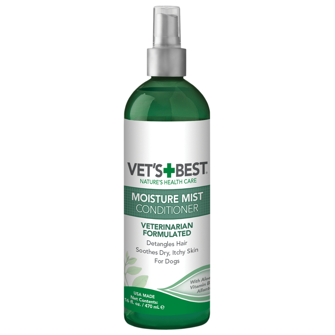 Vet's Best Moisture Mist Conditioner for Dog 16oz