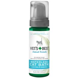 Vet's Best Waterless Cat Bath for Cat 4oz