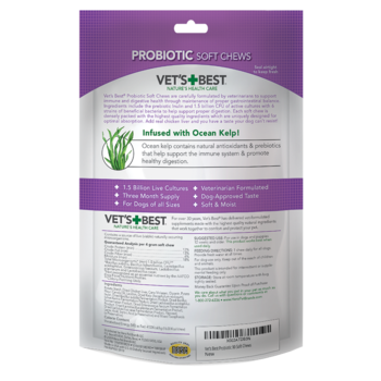Vet's Best Probiotic Soft Chews for Dog