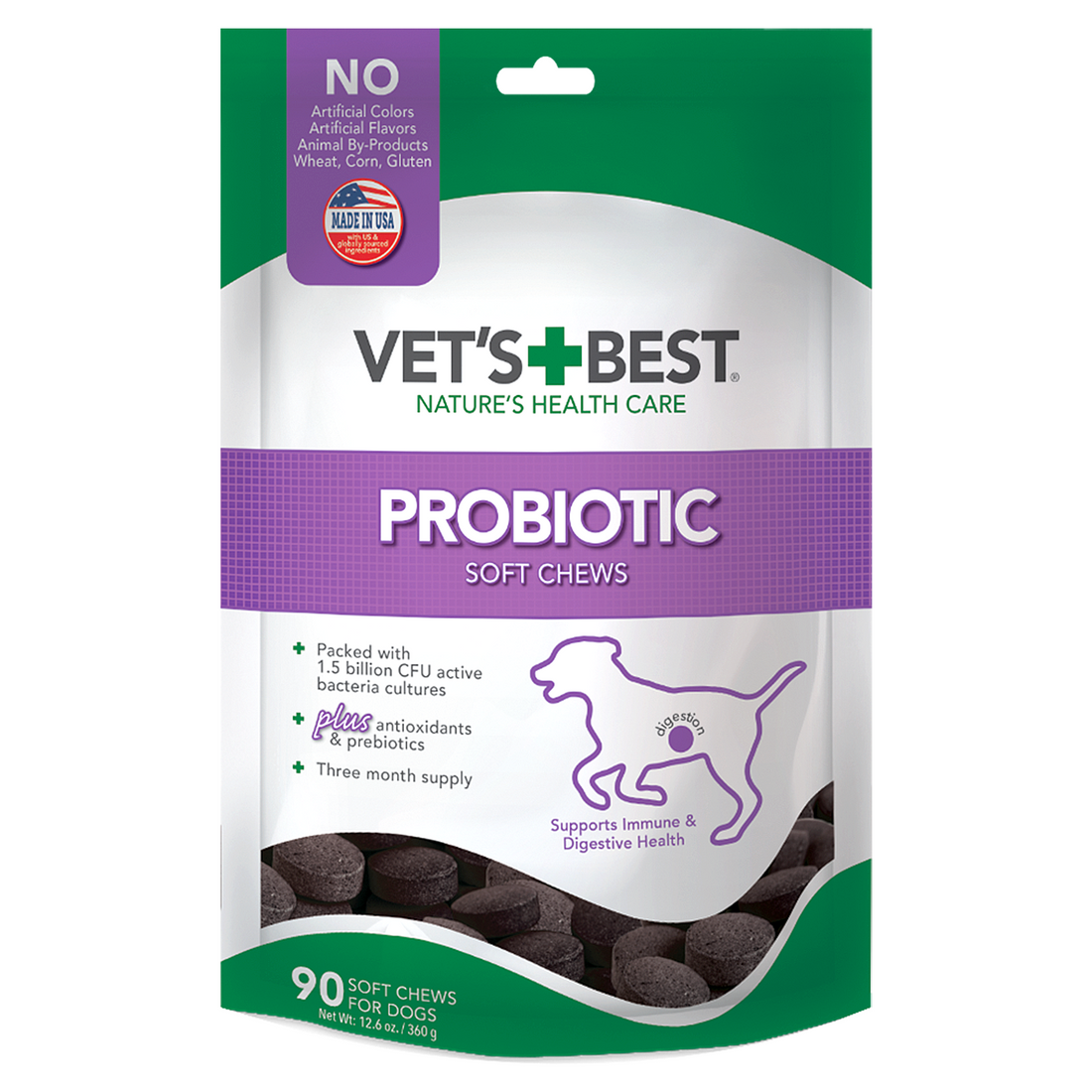 Vet's Best Probiotic Soft Chews for Dog