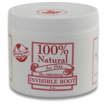 100% Natural Invisible Boot Cream Dog 4oz