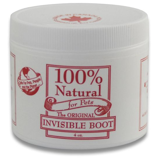 100% Natural Invisible Boot Cream Dog 4oz