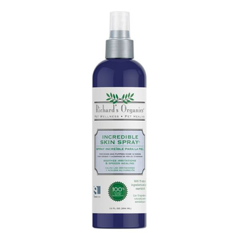Synergy Labs Richards Organics Incredible Skin Spray Dog 12oz