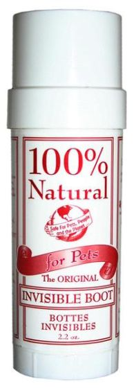 100%  Natural Twist Up Stick Invisible Boot for Pets 2.2 oz