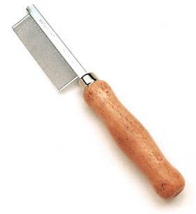 Coastal Pet Products Safari Flea Comb With Wooden Handle Dog