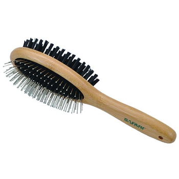Coastal Pet Products Bamboo Combo Brush Large Dog
