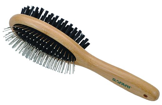 Coastal Pet Products Bamboo Combo Brush Large Dog