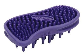 Coastal Pet Products Li'l Pals Soft Tip Massager Dog