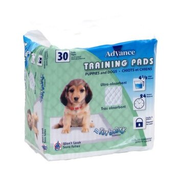 Quality Pet Product Advance Training Pads With Turbo Dry Technology Dog