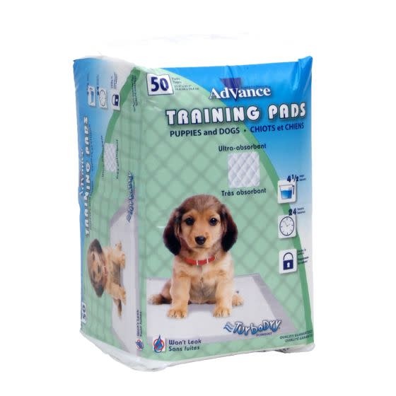 Quality Pet Product Advance Training Pads With Turbo Dry Technology Dog