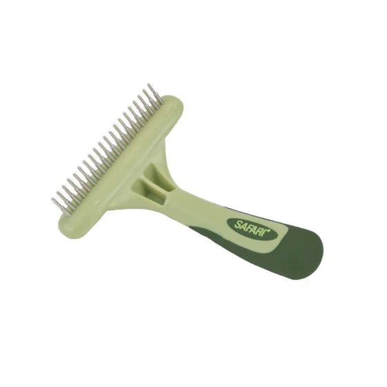 Coastal Pet Products Safari Double Row Undercoat Rake Dog