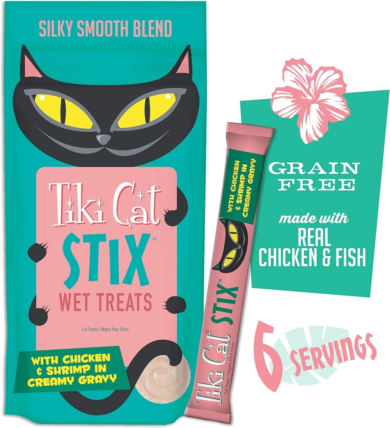 Tiki Cat Stix Cat Treat 3oz