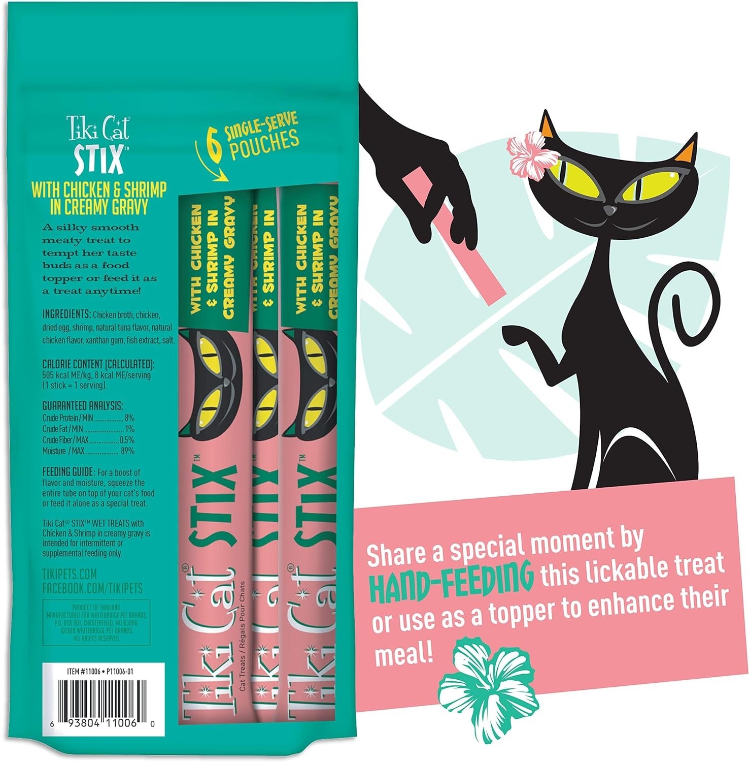 Tiki Cat Stix Cat Treat 3oz