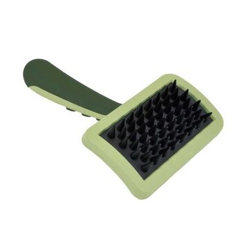 Coastal Pet Products Safari Medium Massage Brush For Short Longhaired Dog