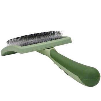 Coastal Pet Products Safari Curved Firm Slicker Brush For Dogs
