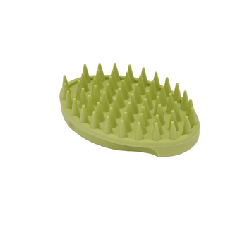 Coastal Pet Products Safari Rubber Curry Brushes for Dogs