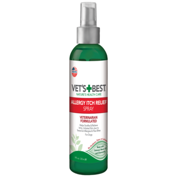 Vet's Best Allergy Itch Relief Spray for Dog 8oz