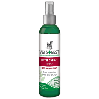 Vet's Best Bitter Cherry Spray for Dog 7.5 oz
