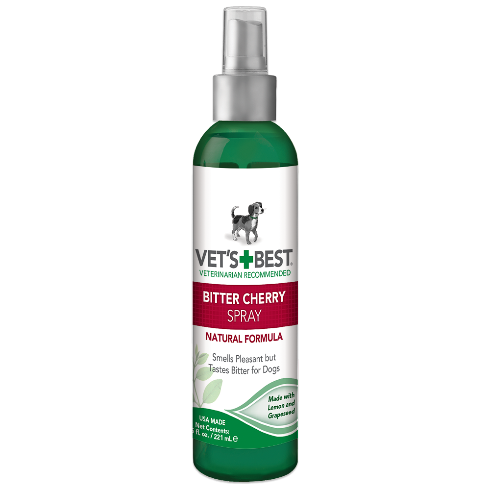 Vet's Best Bitter Cherry Spray for Dog 7.5 oz