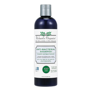 Synergy Labs Richards Organics Shampoo for Dogs 12oz -