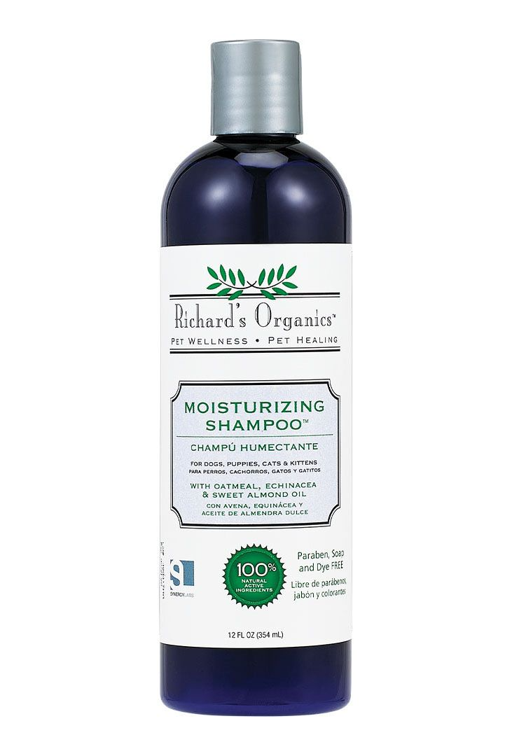 Synergy Labs Richards Organics Shampoo for Dogs 12oz -
