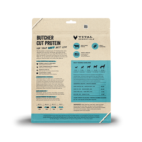 Vital Essentials Mini Dinner Patties 14oz