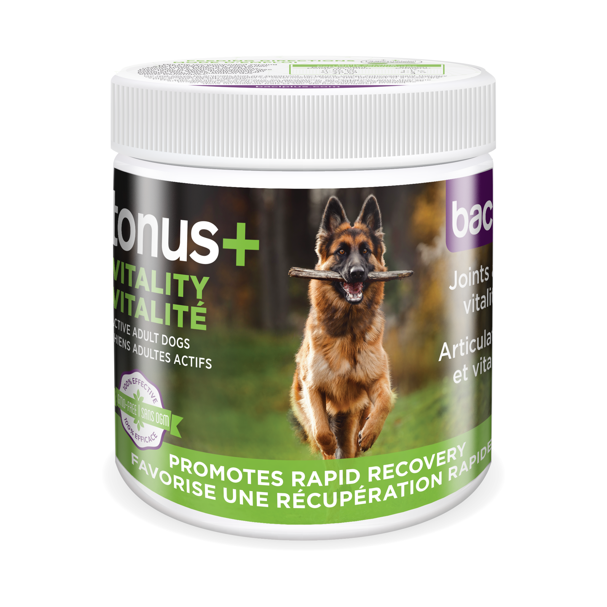 Baci+ Baci Tonus+ Joints & Vitality Dog - 250g