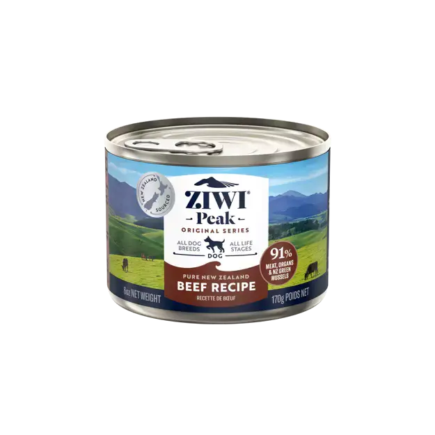 Ziwi Beef Wet Dog Food 170g