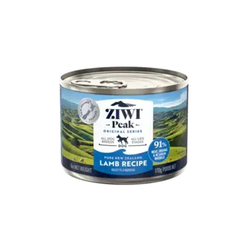 Ziwi Lamb Wet Dog Food 170g