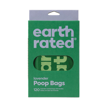 Earth Rated 120 Easy-Tie Lavender Scent Handle Bags