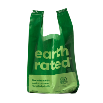 Earth Rated 120 Sacs non parfumÃ©s avec poignÃ©e