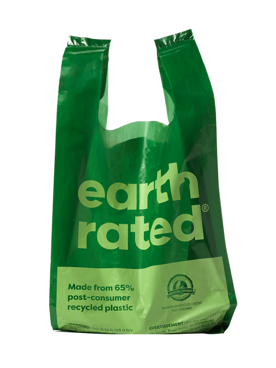 Earth Rated 120 Easy-Tie Unscented Handle Bags