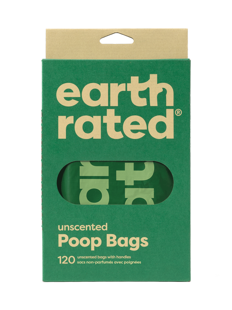 Earth Rated 120 Easy-Tie Unscented Handle Bags