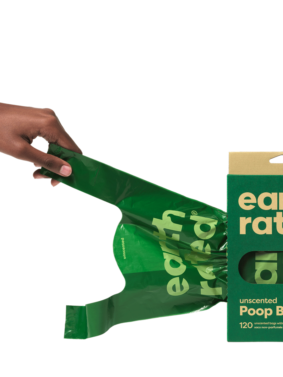 Earth Rated 120 Easy-Tie Unscented Handle Bags