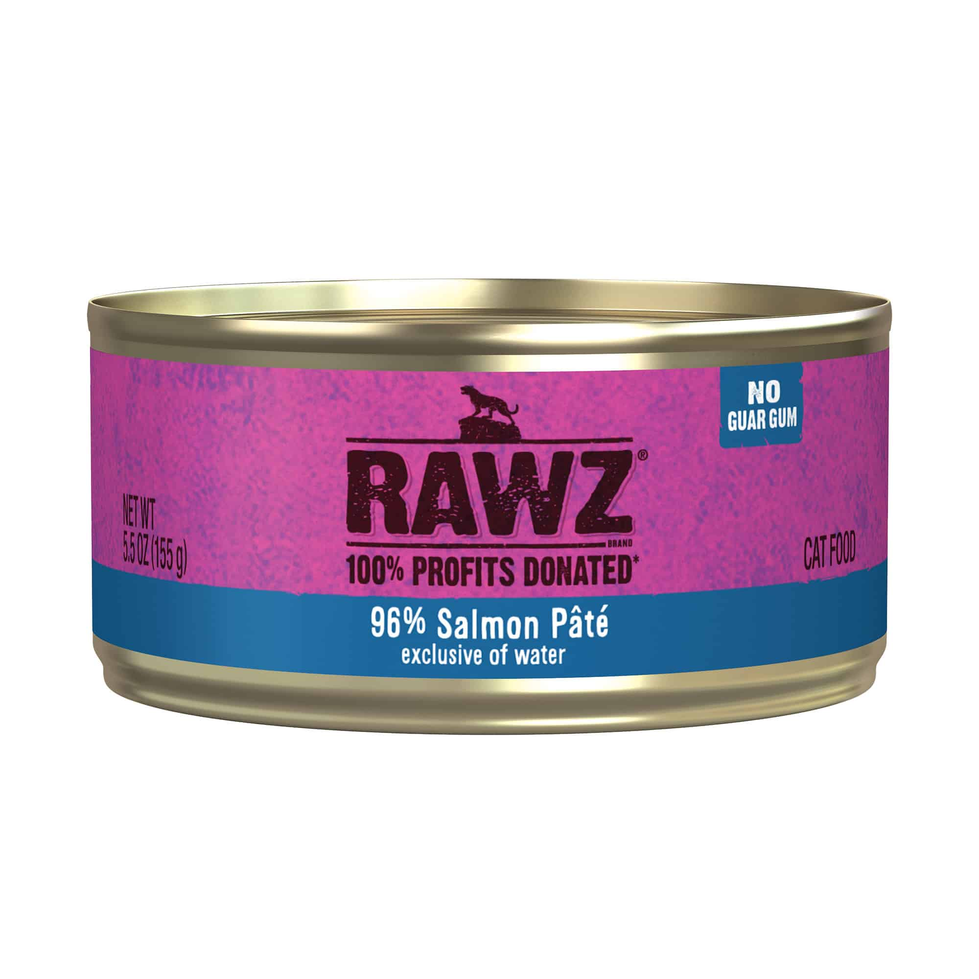 Rawz Natural PetFood 96% Salmon