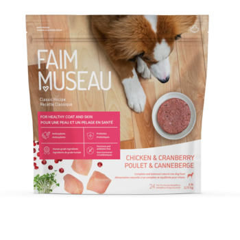 Faim Museau Chicken & Cranberry - 6lb