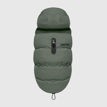 Canada Pooch Waterproof Puffer - Green