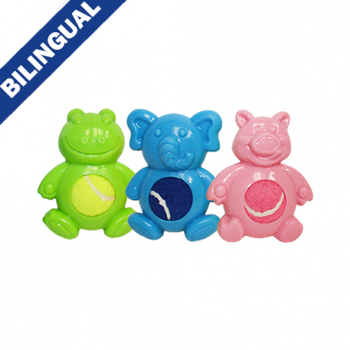 Multipet Tennis Tummy Dog Toy