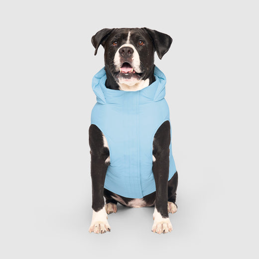 Canada Pooch Waterproof Puffer- Ice Blue