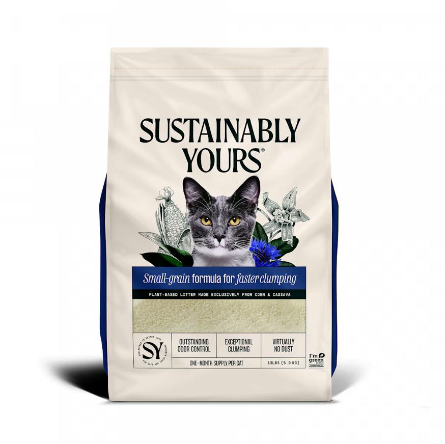 Sustainably Yours Multi-Cat Plus Biodegradable Clumping Cat Litter