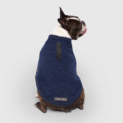 Canada Pooch Waterproof Sweater - Blue
