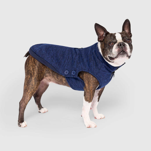 Canada Pooch Waterproof Sweater - Blue