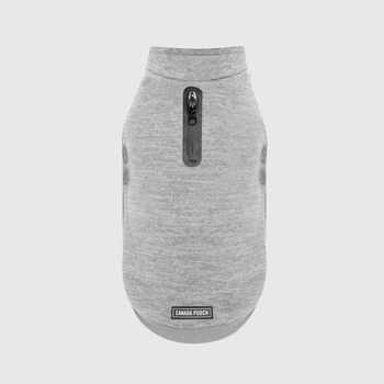 Canada Pooch Waterproof Sweater - Grey