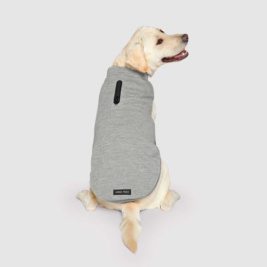 Canada Pooch Waterproof Sweater - Grey