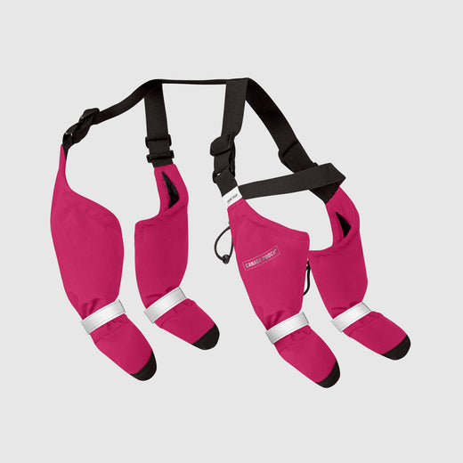 Canada Pooch Suspender Boots - Pink