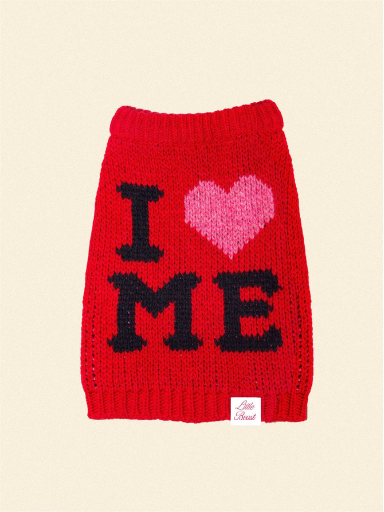 Little Beast I LOVE ME Sweater