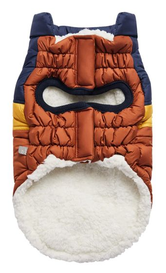 GF Pet Retro Puffer Hazel